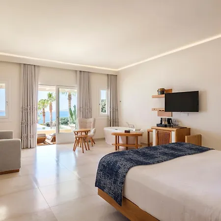 Отель Anax And Spa Agios Ioannis Diakoftis