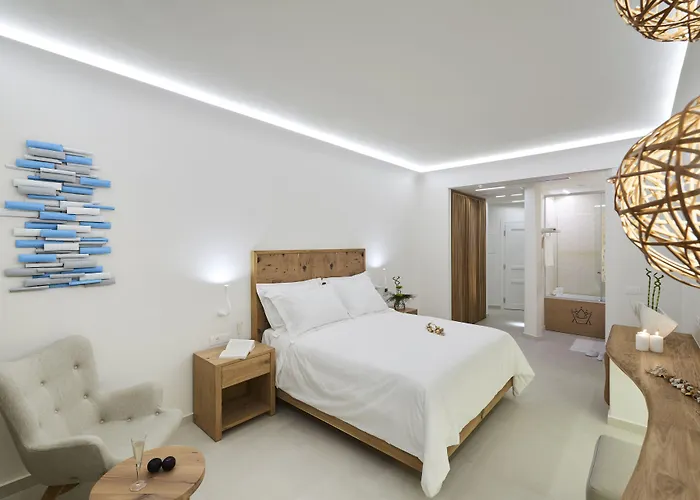 瓦纳卡spa度假酒店 5* Agios Ioannis Diakoftis