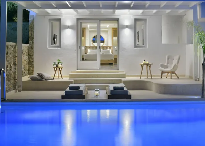 Отель Anax And Spa Agios Ioannis Diakoftis