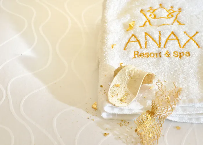 Отель Anax And Spa