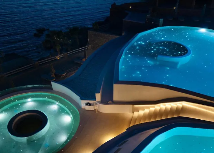 瓦纳卡spa度假酒店 Agios Ioannis Diakoftis